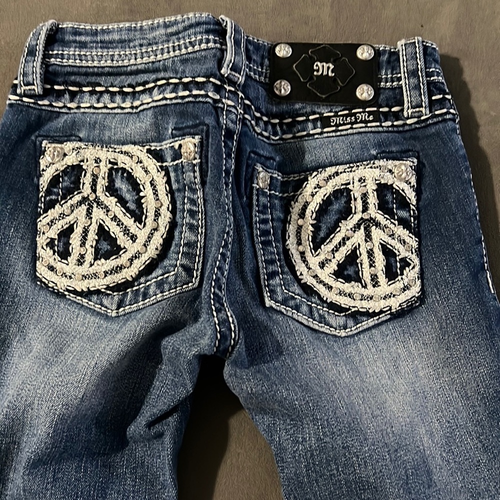 Girls miss me jeans size 10
